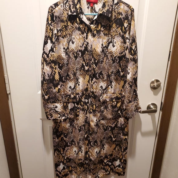 JLO button up dress. - Picture 1 of 1
